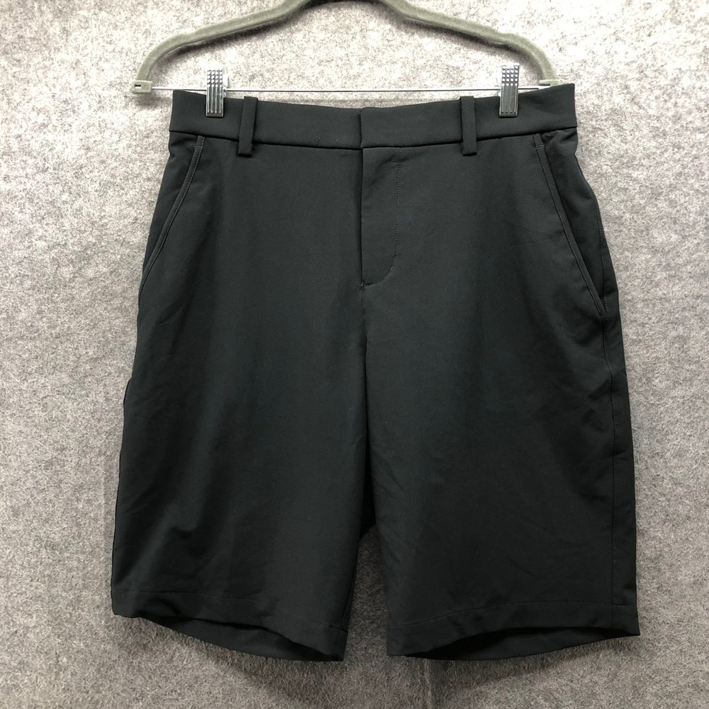 Nike Golf Dri-FIT Victory Shorts Mens 30 Black Stretch Athletic 10'' Inseam